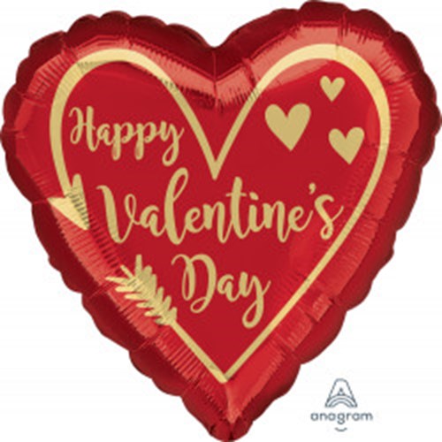 Happy Valentines Day Helium Balloon - Shop Today